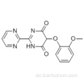 5- (2-Methoxyphenoxy) - [2,2&#39;-bipyrimidin] -4,6 (1H, 5H) -dion CAS 150728-12-4